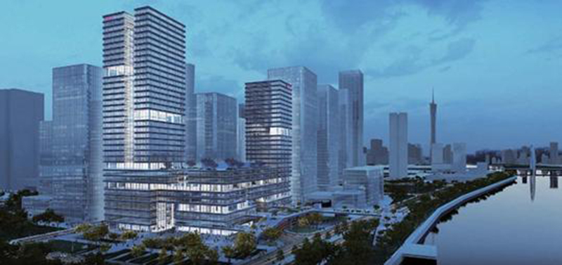 唯品會(huì)全球總部大廈